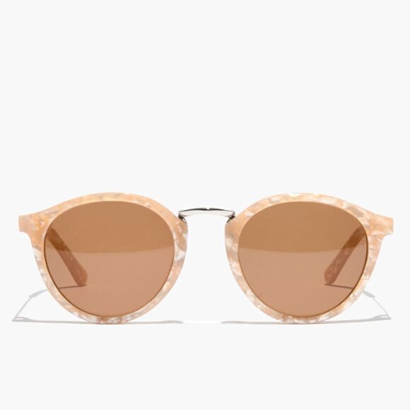 Madewell Indio Sunglasses in Bashfull Blush - Picture 2 of 6